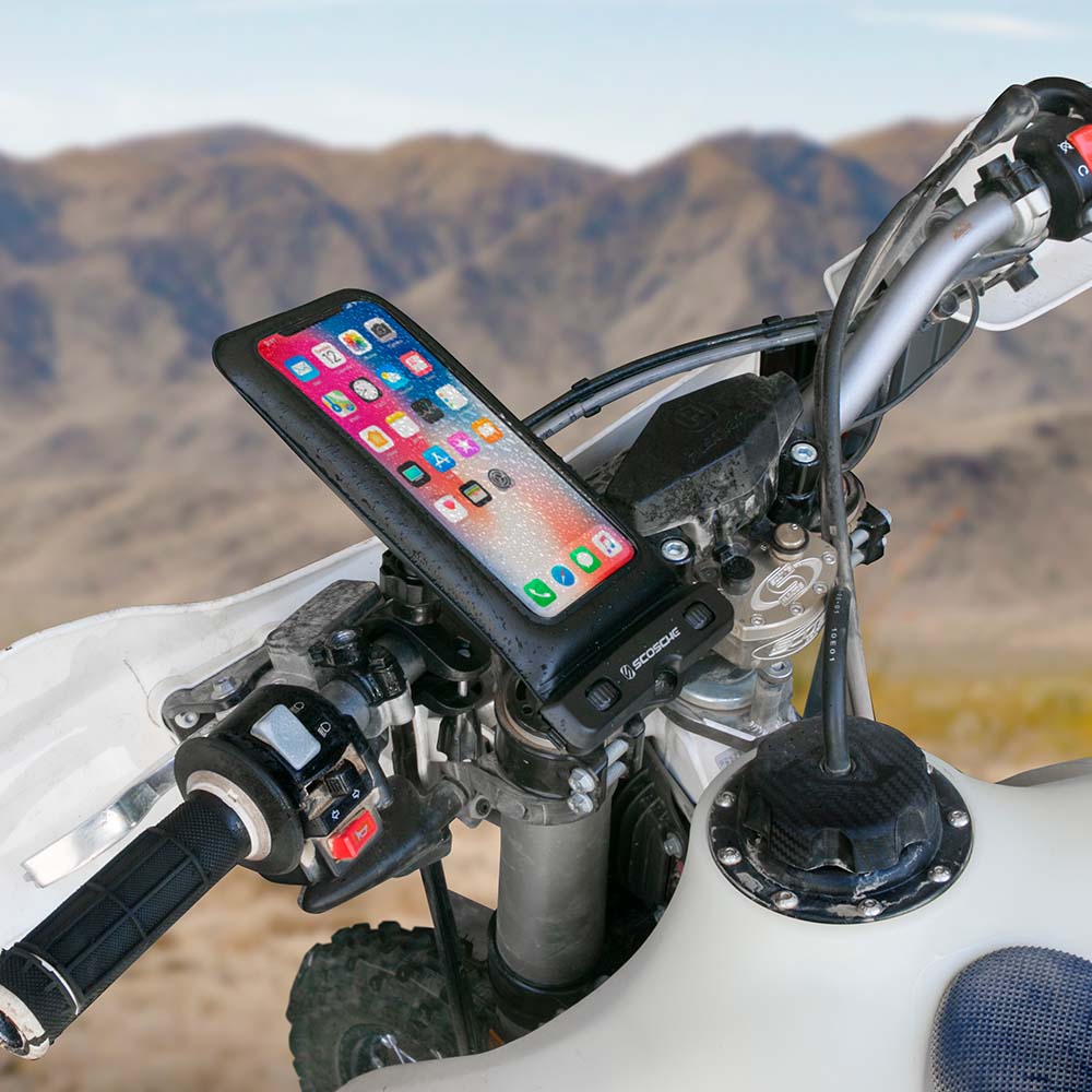 Soporte de Smartphone Scosche BMH20 Handleit Pro Impermeable