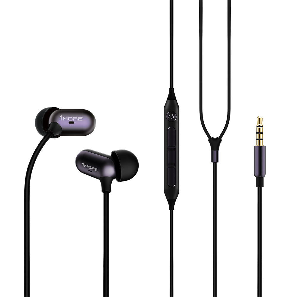 Audífonos In-Ear 1More Capsule Dual Driver