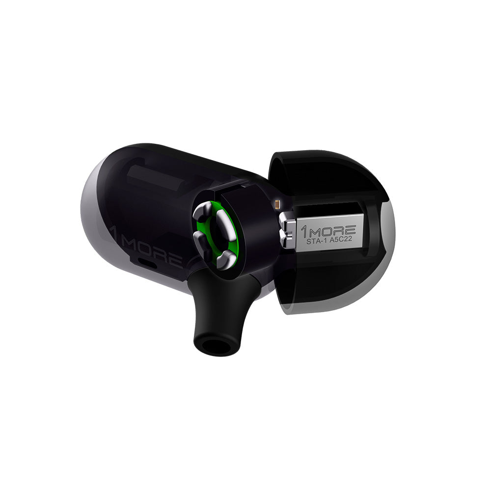 Audífonos In-Ear 1More Capsule Dual Driver