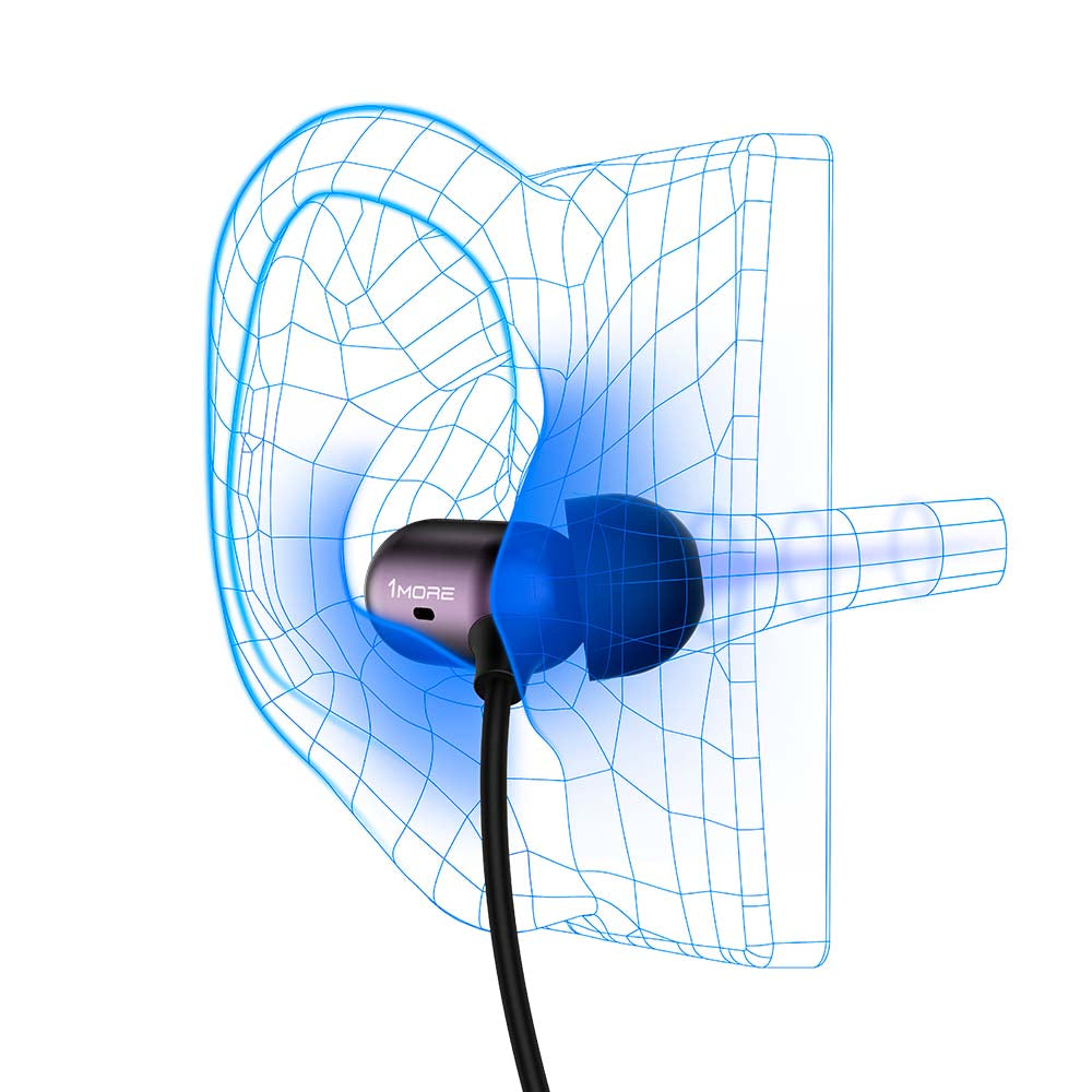 Audífonos In-Ear 1More Capsule Dual Driver