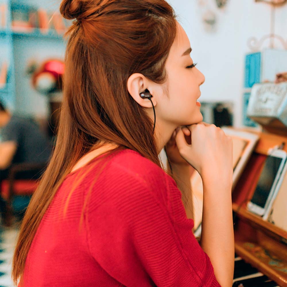 Audífonos In-Ear 1More Capsule Dual Driver