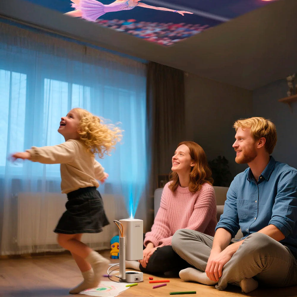 Proyector Portátil Yaber T1 Pro 1080p con Dolby Audio