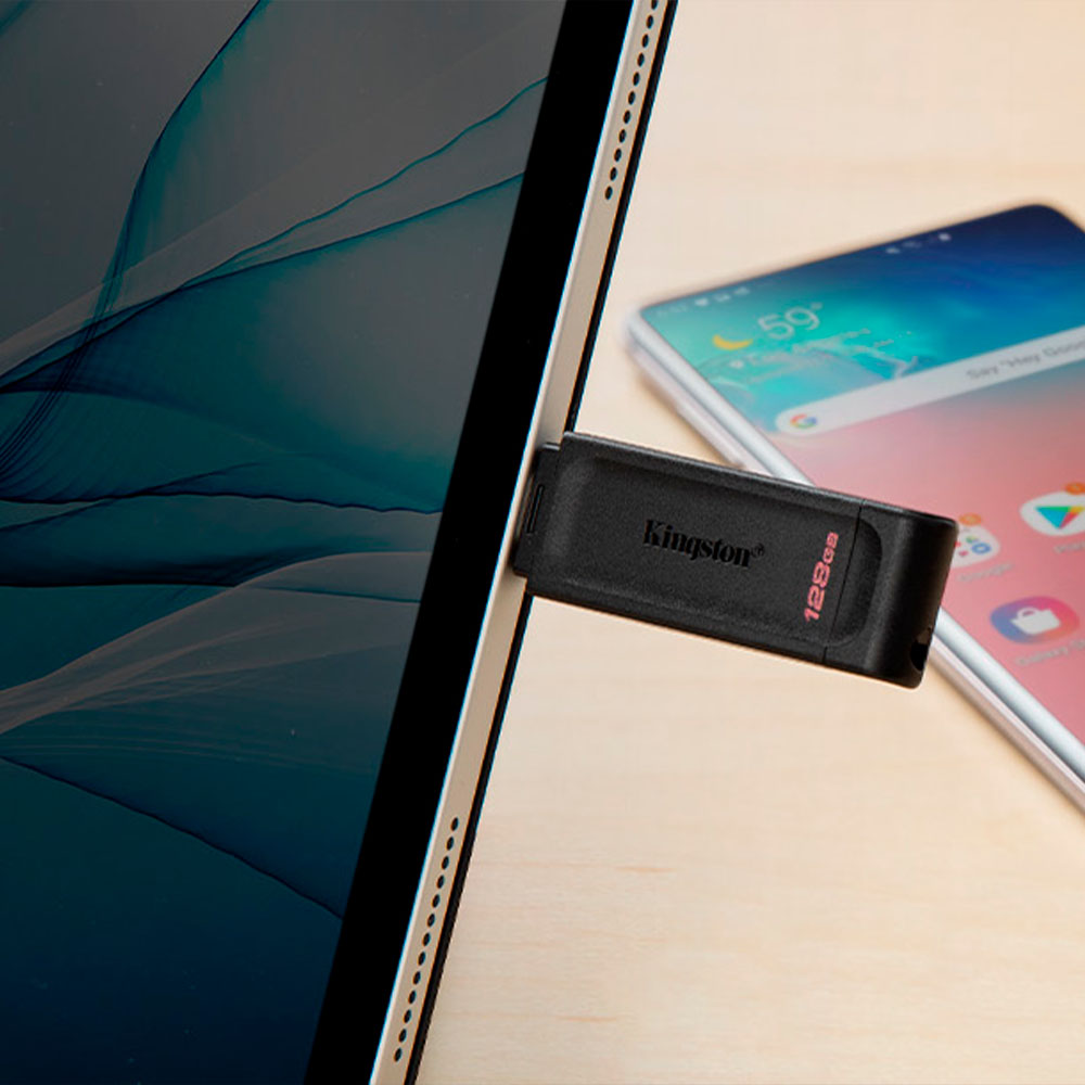 Pendrive USB-C Kingston DataTraveler 70 64GB