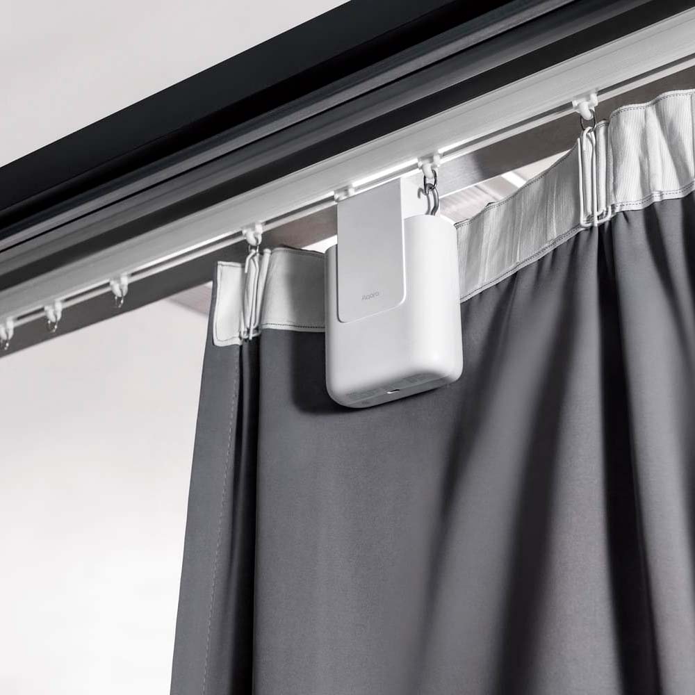 Pack Automatización 2x Riel Motor de Cortinas Aqara