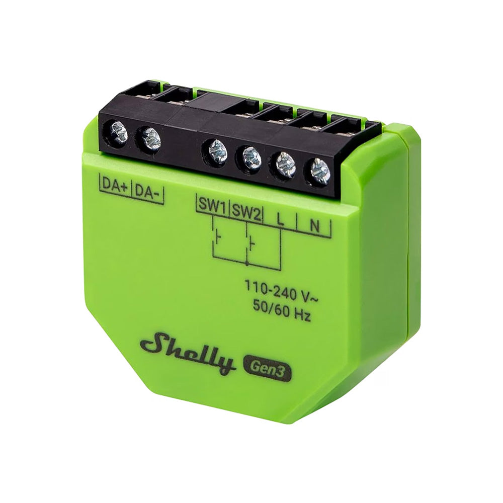 Regulador de Intensidad DALI Gen3 Shelly
