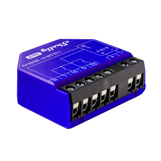 Regulador de Intensidad Dimmer 0 a 10V PM Gen3 Shelly