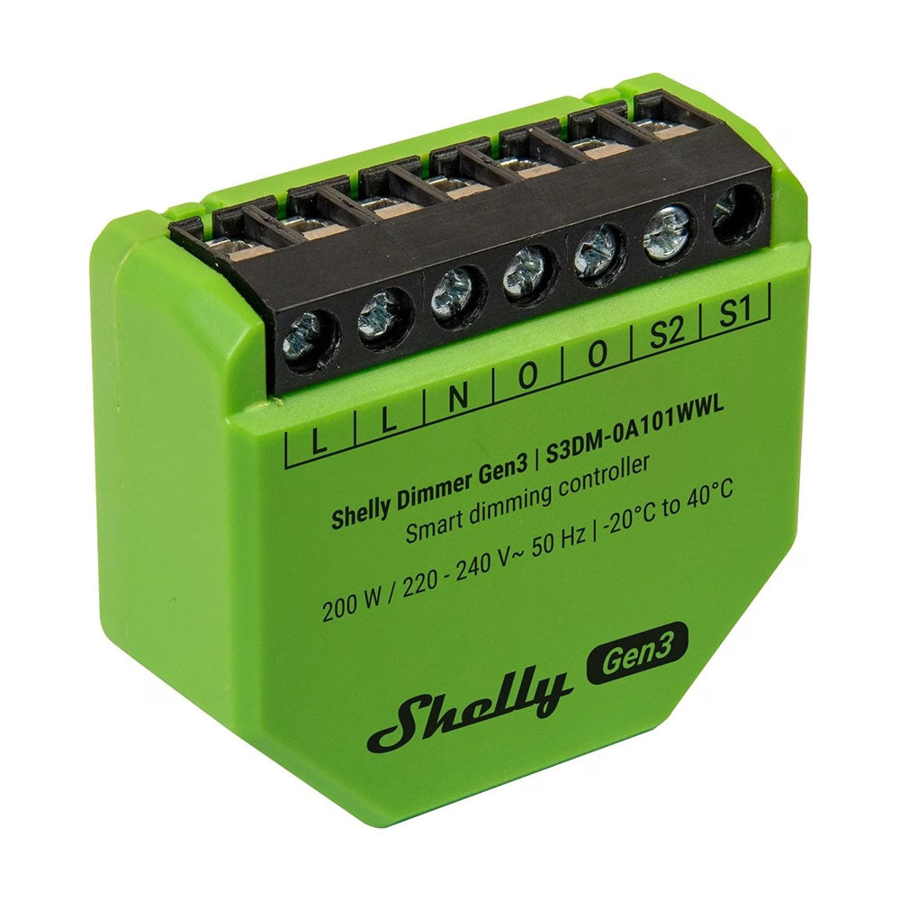 Regulador de Intensidad Dimmer G3 Shelly