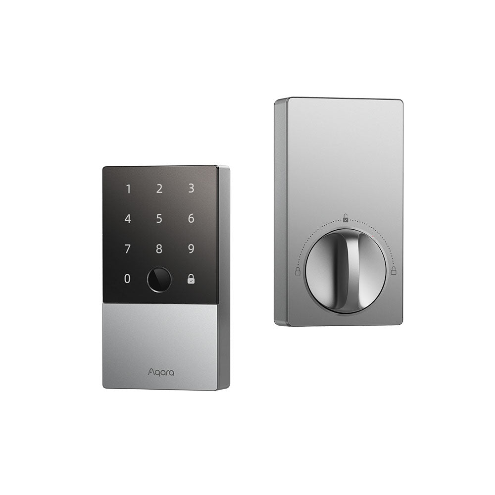 CERRADURA SMART KIT U100 AQARA ZIGBEE 3.0 - SILVER Open Box