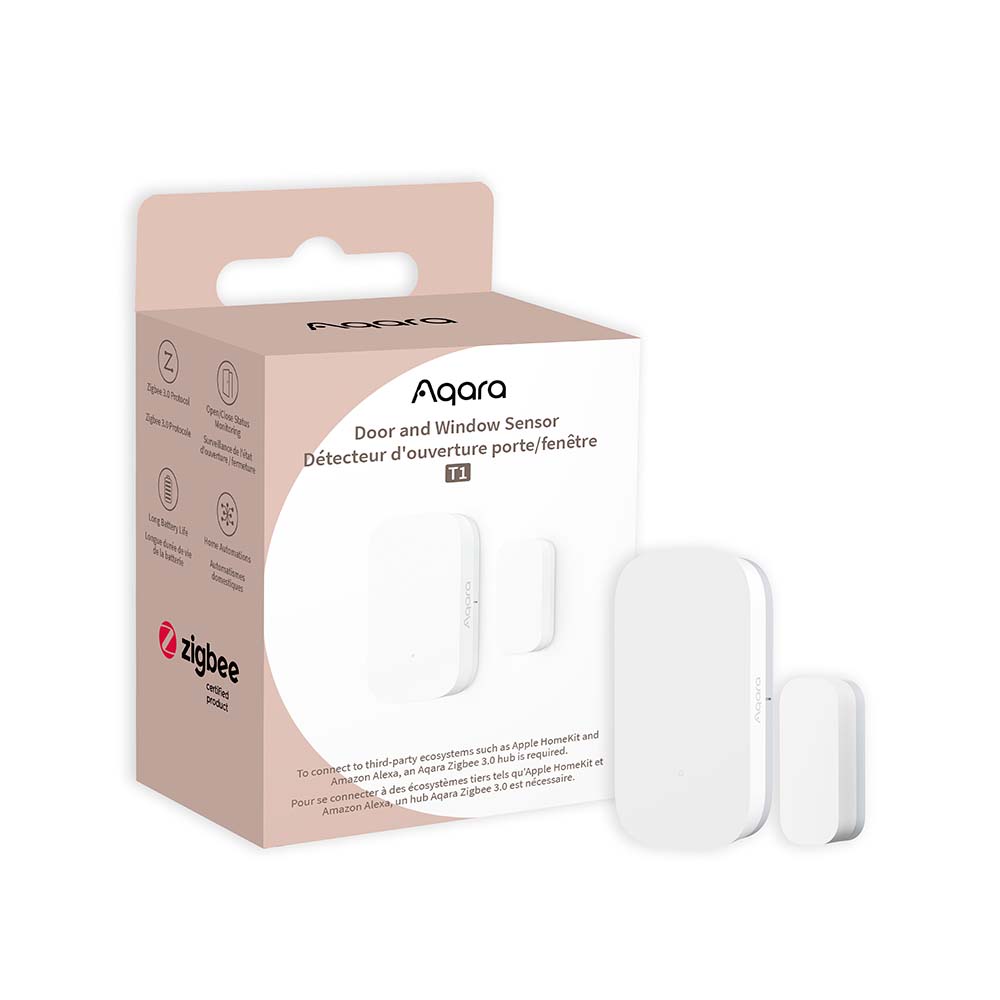 Pack Sensor de Puerta y Ventana Aqara T1 Blanco