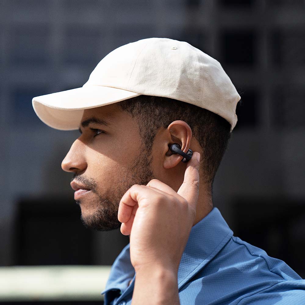 Audífonos Bluetooth Shokz OpenDots One - Black