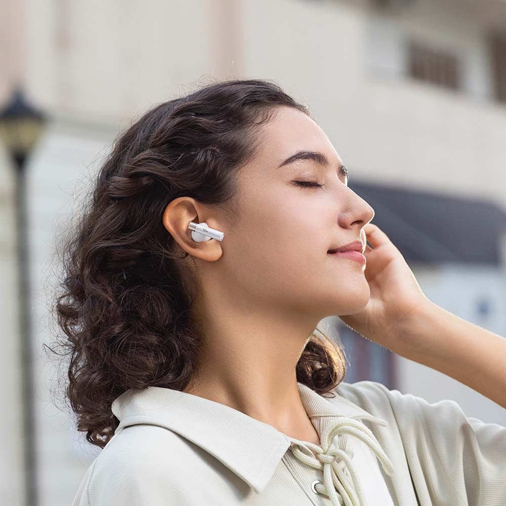 Audífonos In-Ear 1More PistonBuds Pro Q30 Blanco