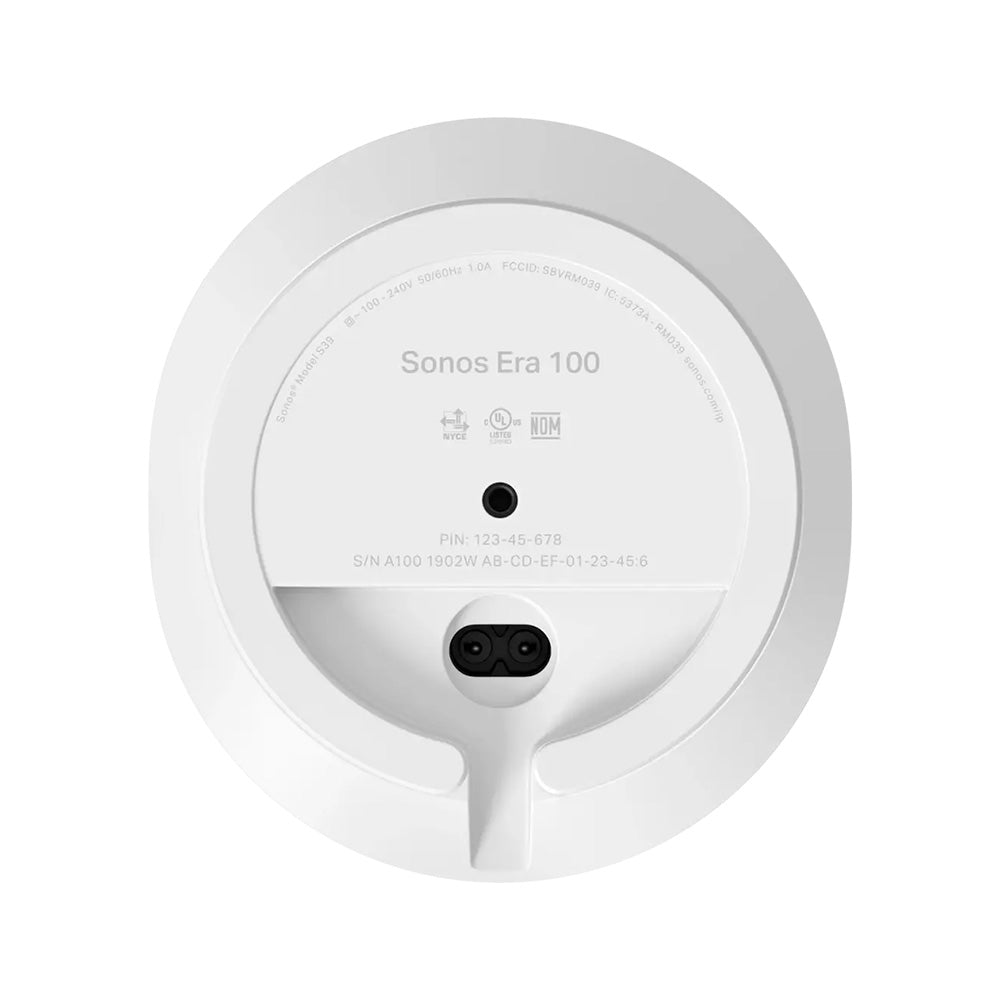 Parlante WIFI y Bluetooth Era 100 Sonos - Blanco
