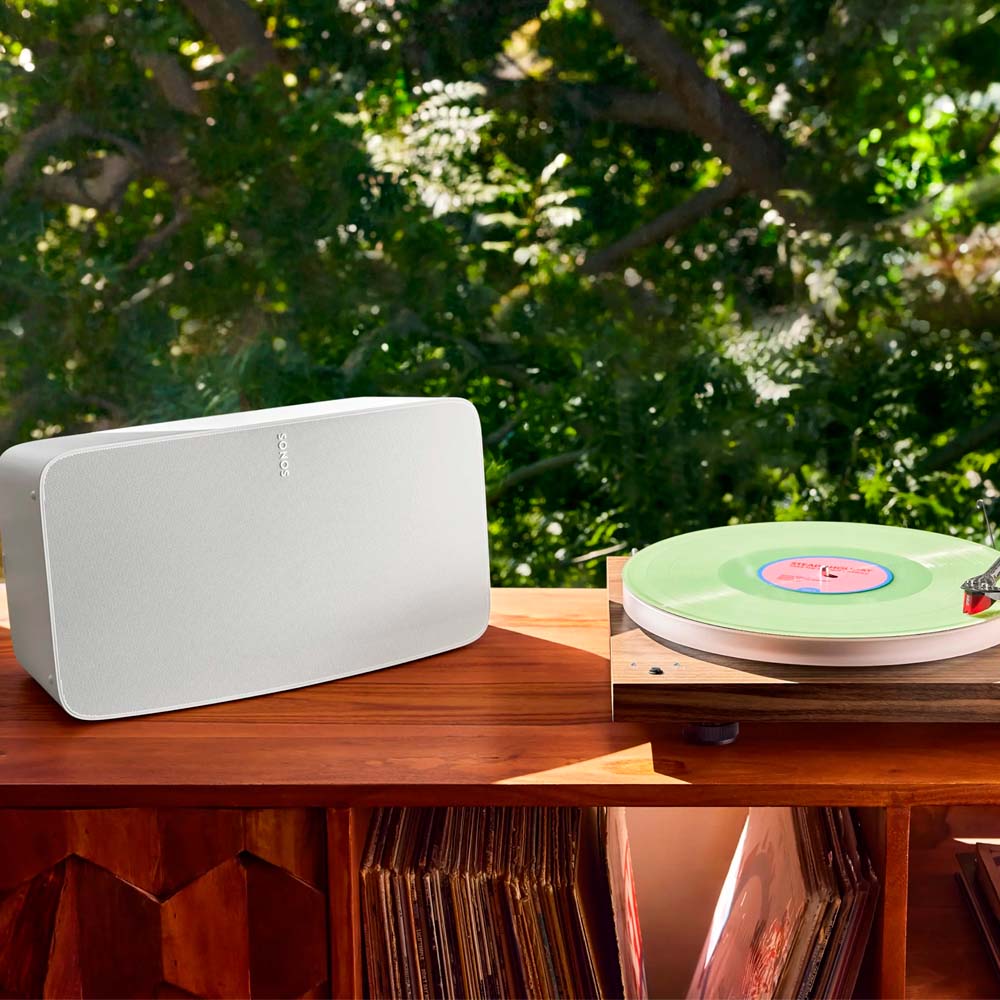 Parlante WiFi Sonos Five - Blanco