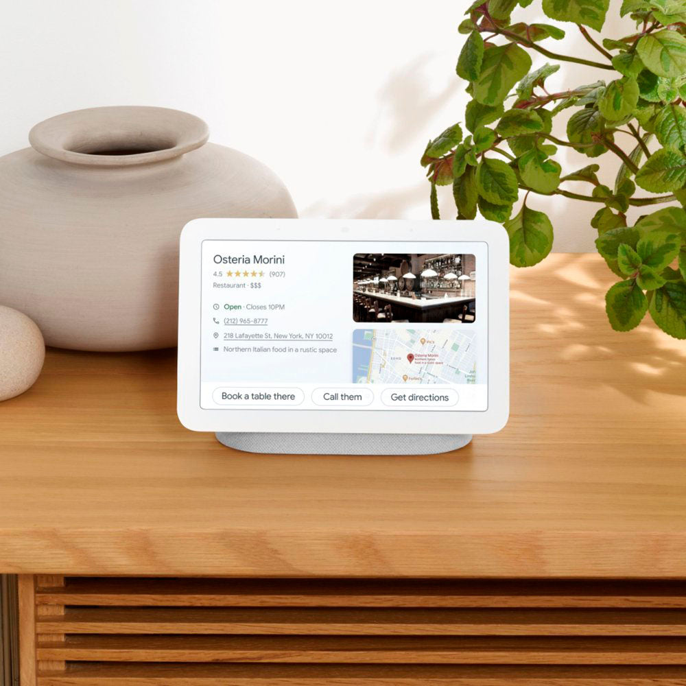 Google Nest Hub 7” Smart Display Blanco