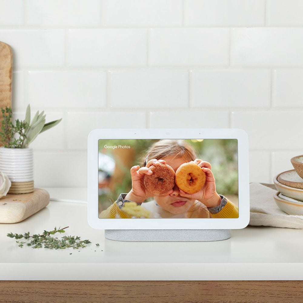 Google Nest Hub 7” Smart Display Blanco