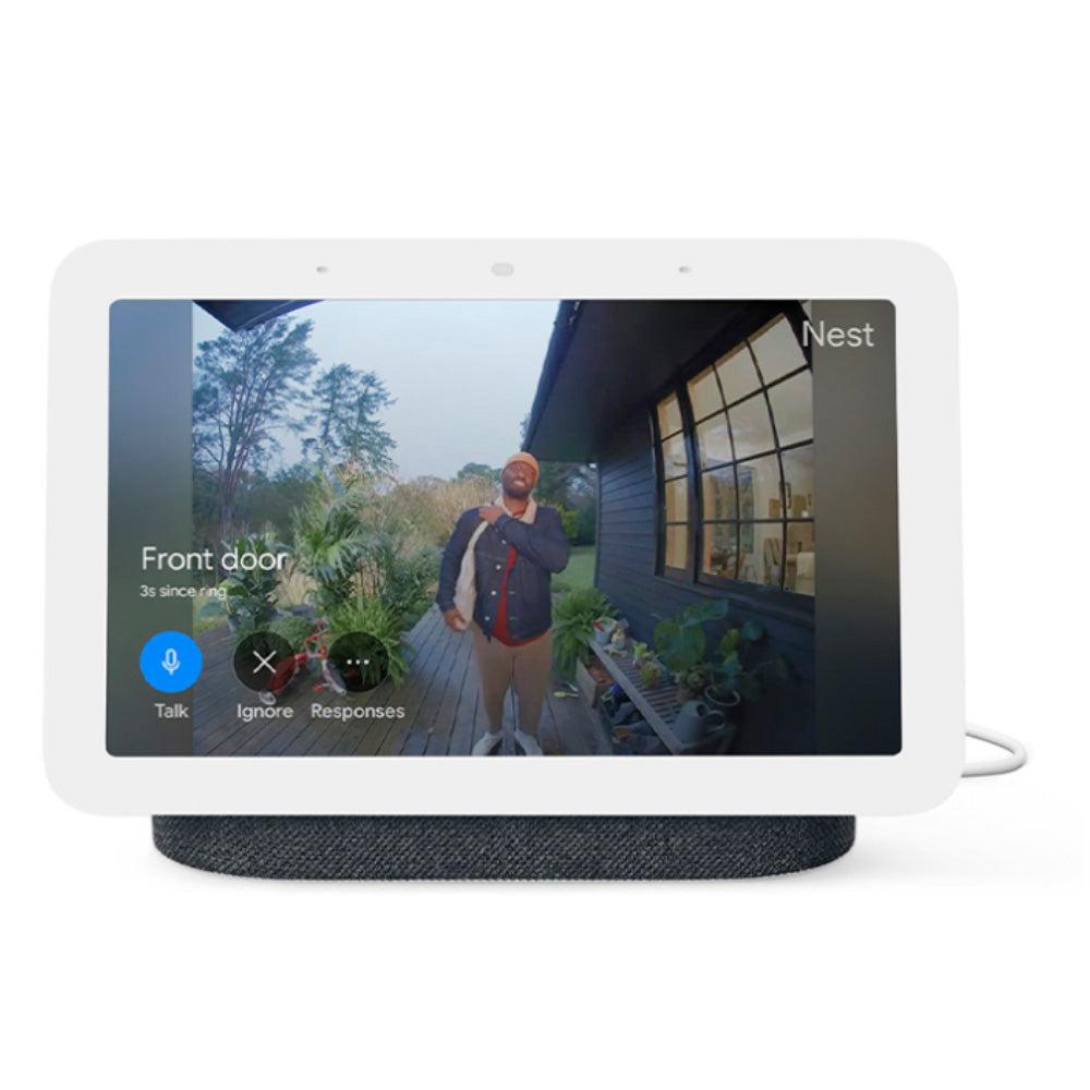 Google Nest Hub 7” Smart Display Charcoal