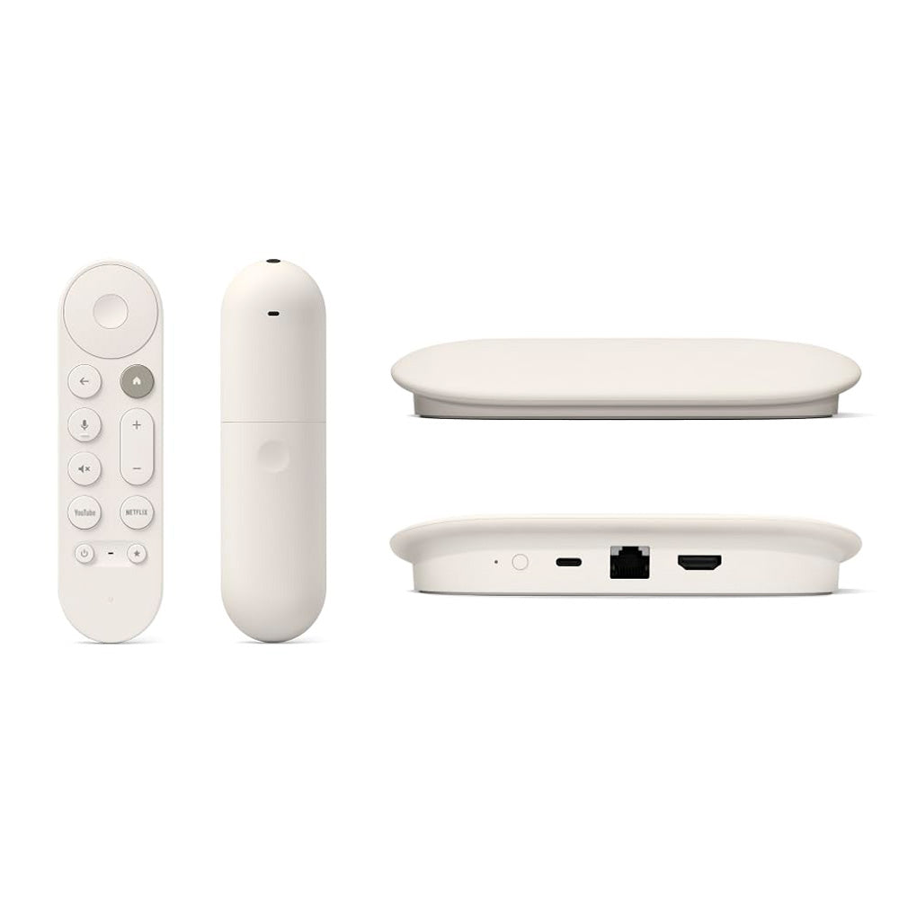 Google TV Streamer 4K - Porcelain
