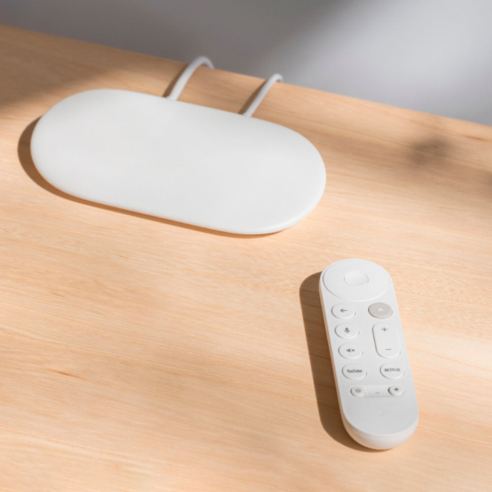 Google TV Streamer 4K - Porcelain