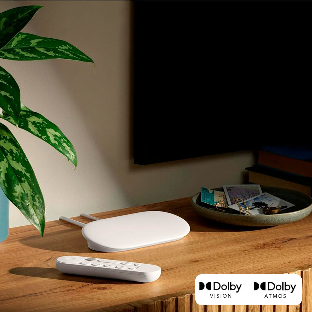 Google TV Streamer 4K - Porcelain