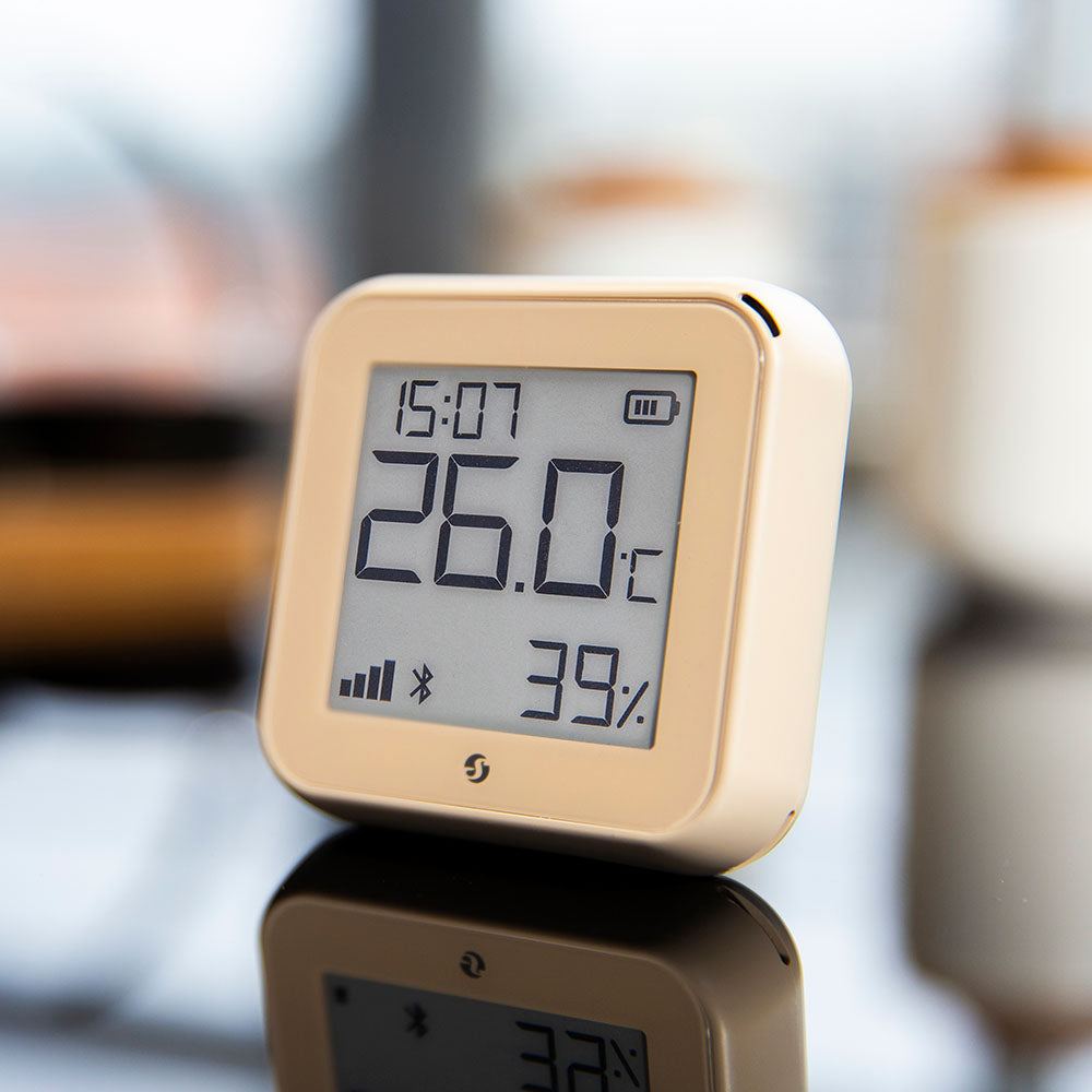 Sensor Shelly de Temperatura y Humedad WiFi Gen 3 - Mocha