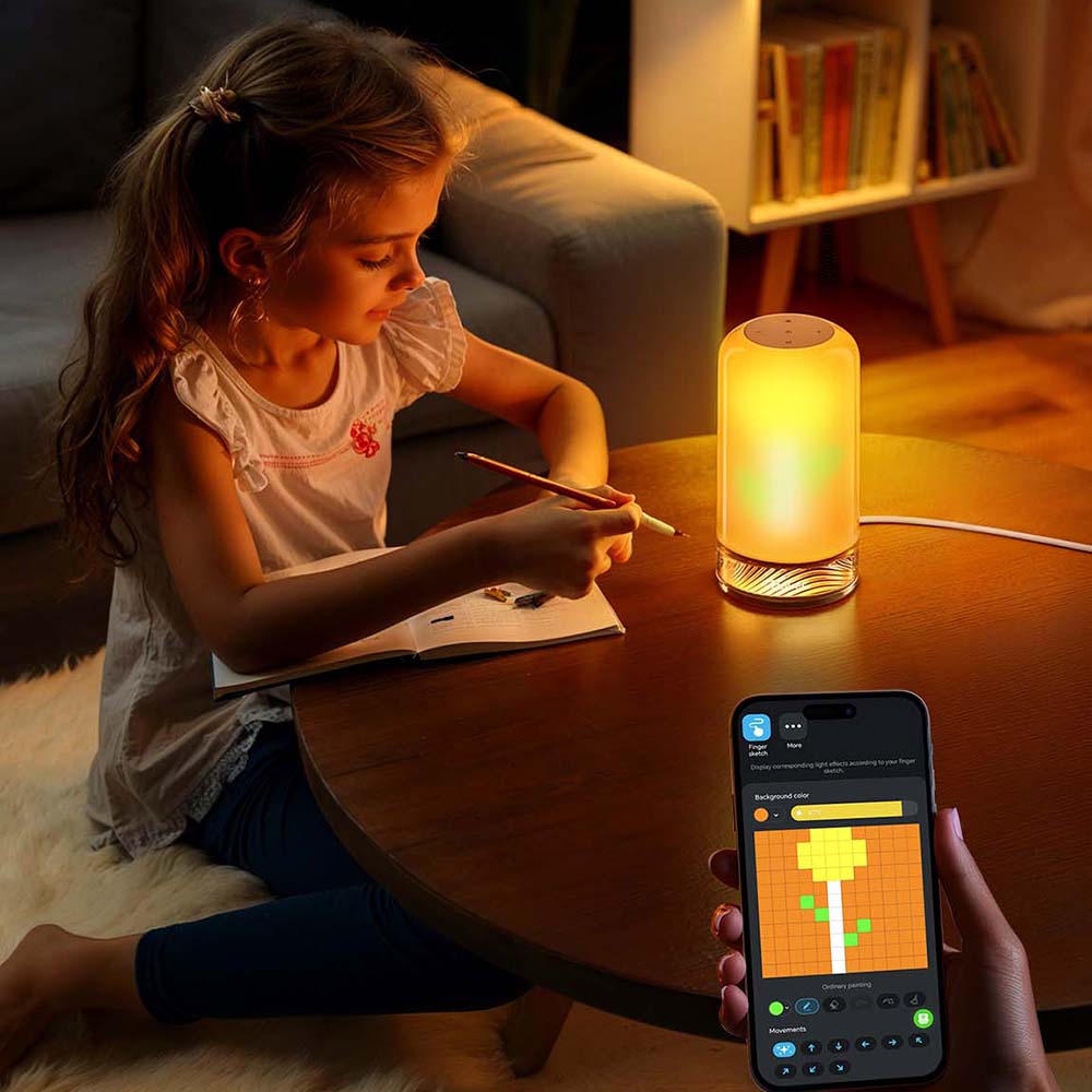 Lámpara de Mesa Inteligente 2 RGBICWW Govee