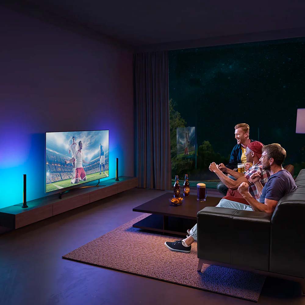 Barras de Luz RGBIC para Televisores de 45-70" Govee