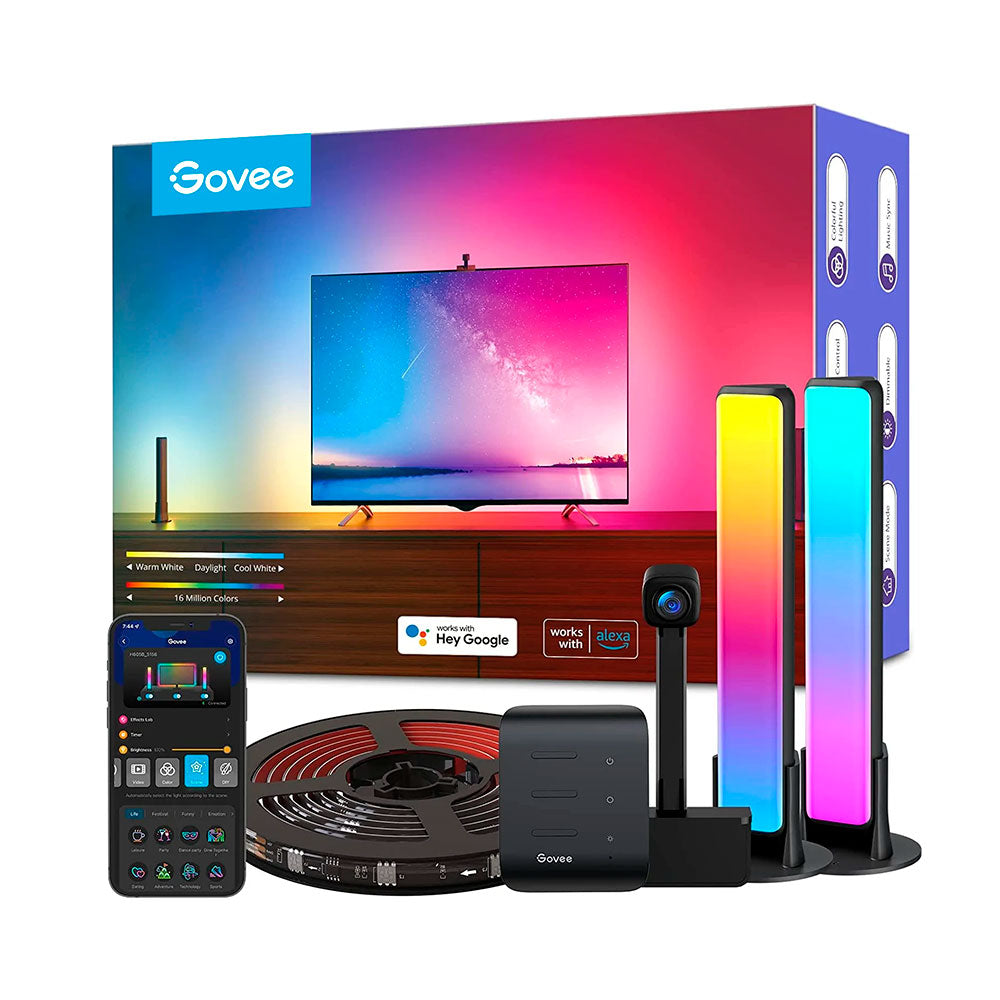 Kit Retroiluminación T1 Pro + Tira LED 10 mts + Ampolleta Smart