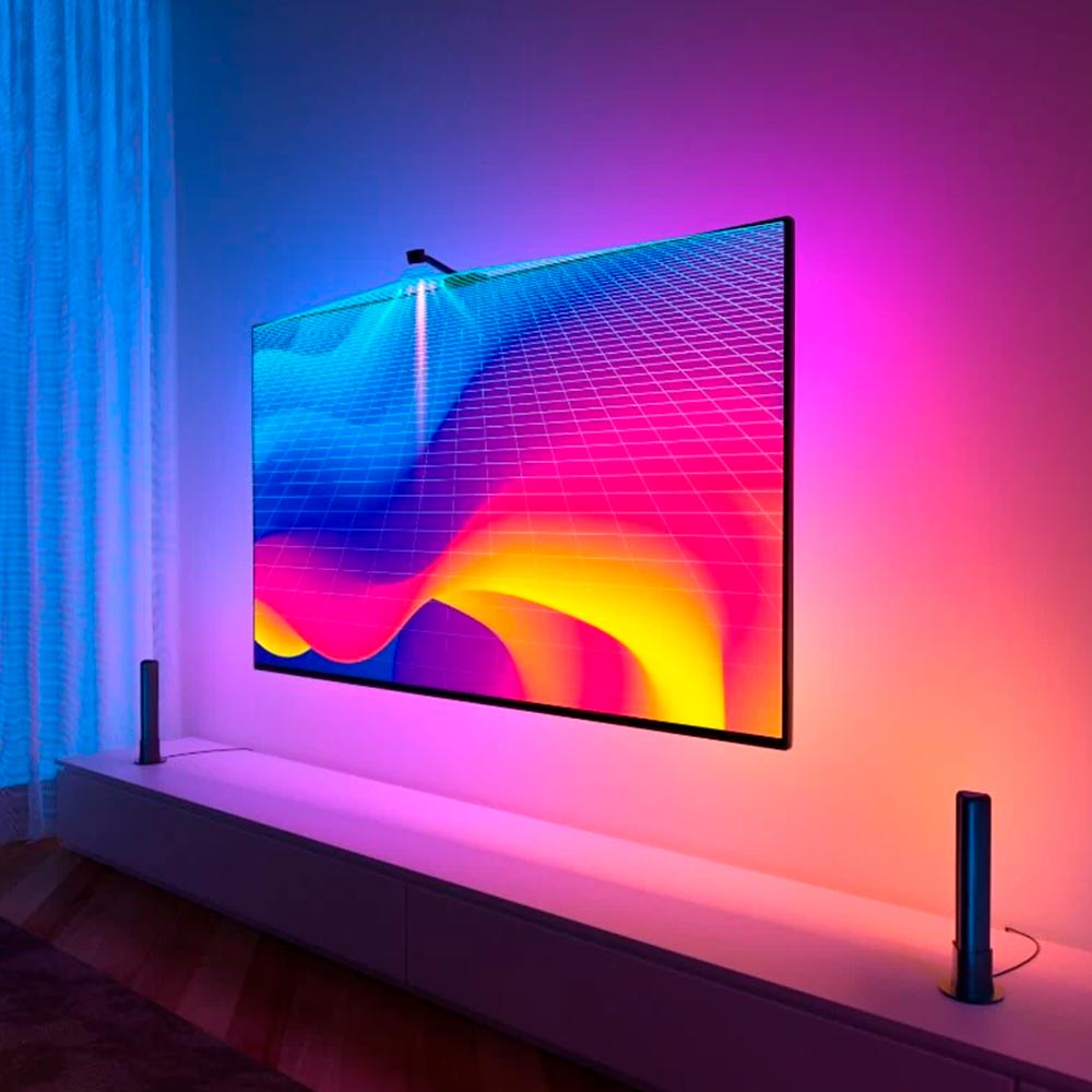 Kit Retroiluminación T1 Pro + Tira LED 10 mts + Ampolleta Smart