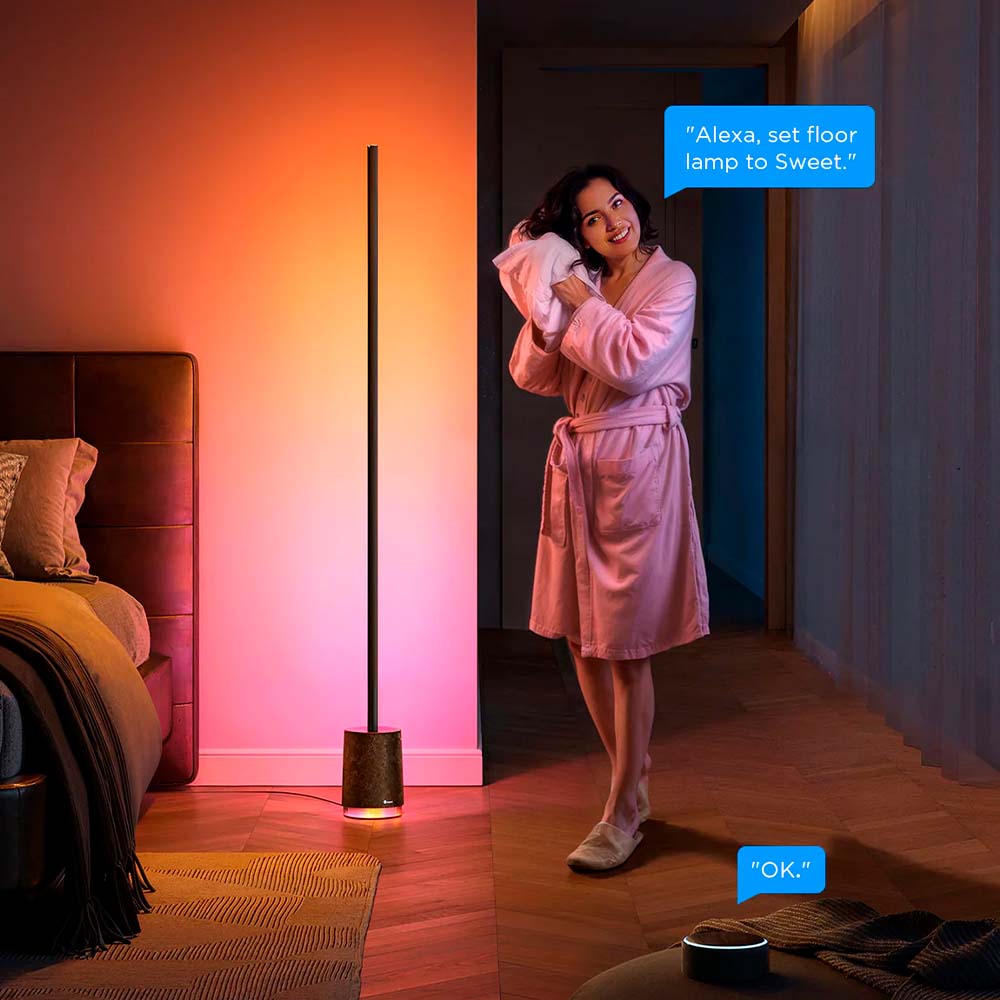 Lámpara de Píe Pro RGBICWW con Parlante Govee