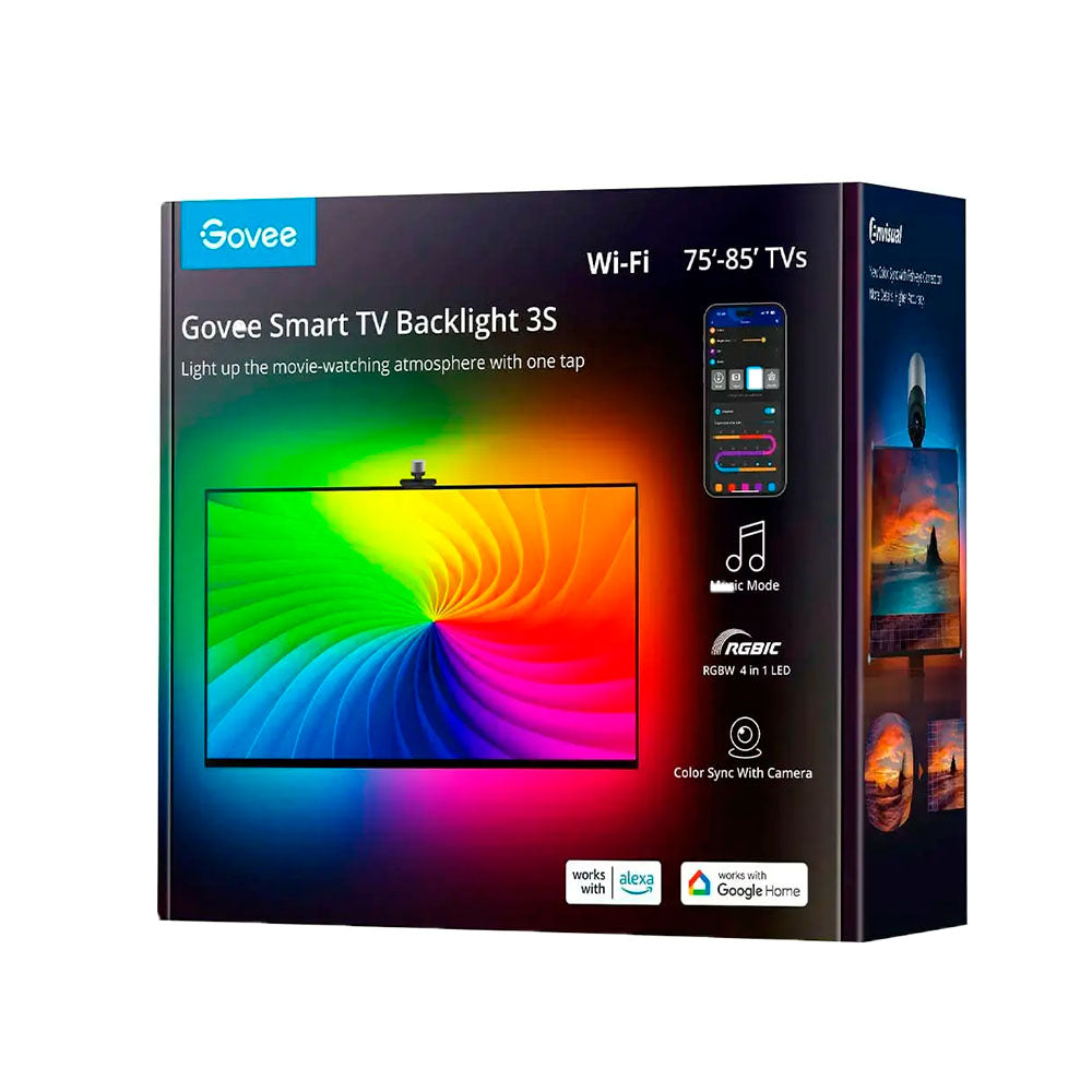 Retroiluminación Smart TV 3S 75-85" Govee