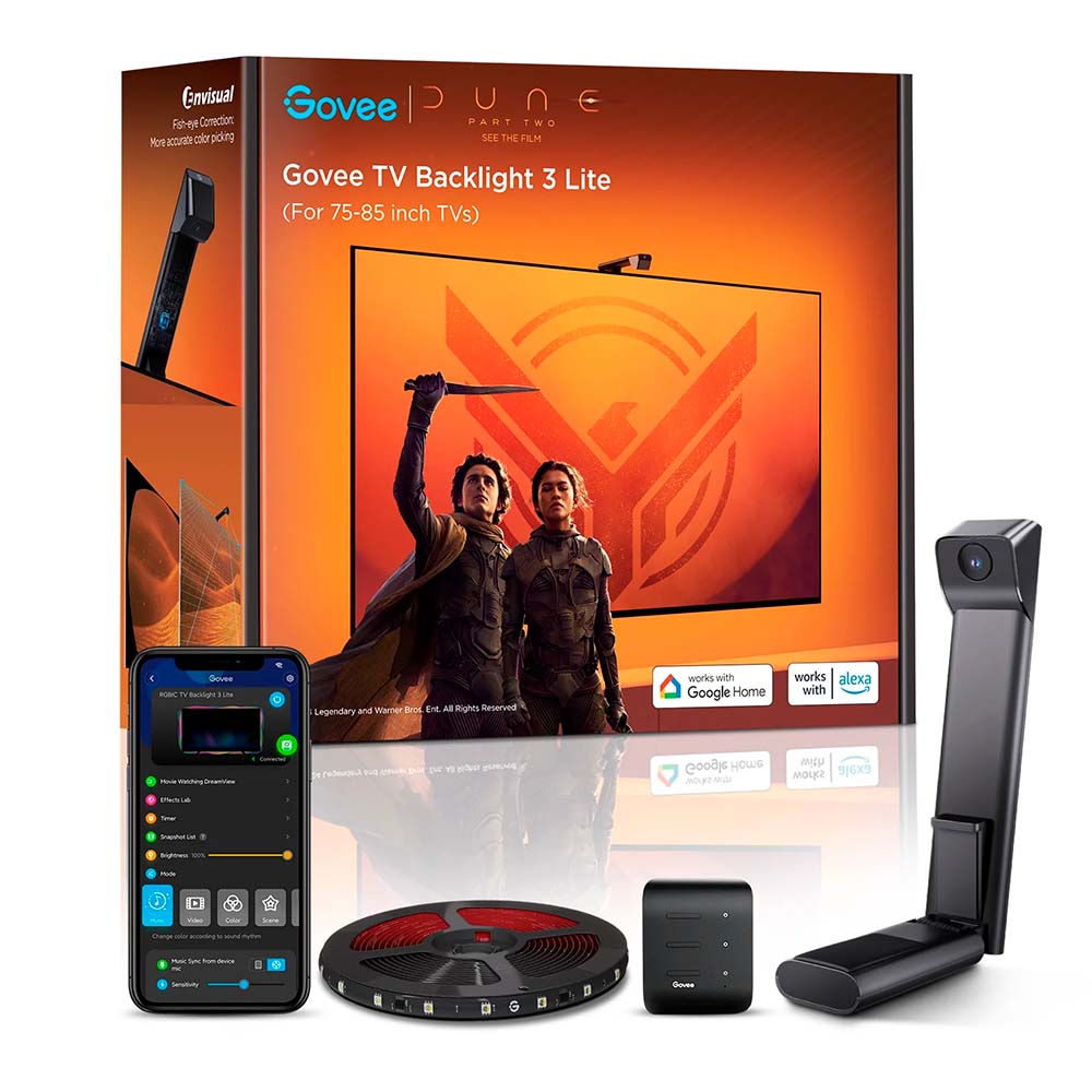 Retroiluminación Led 3 Lite Dune Govee