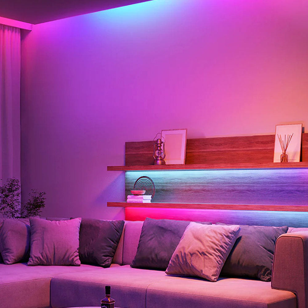 Tira Led RGBIC WiFi + Bluetooth de 10 Mts Govee Open Box