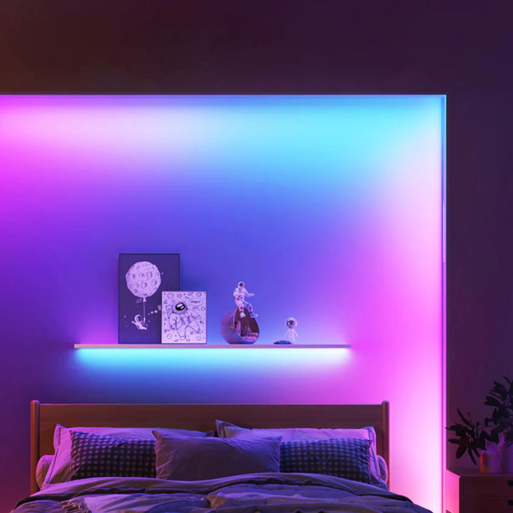 Tira Led RGBIC WiFi + Bluetooth de 10 Mts Govee Open Box