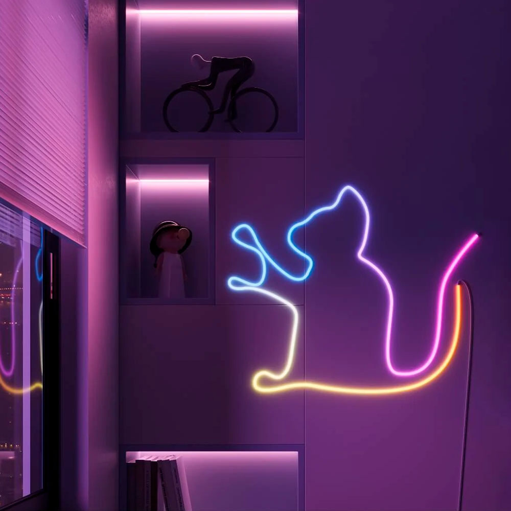 Tira de Neón v2 de 3 MTS WiFi Govee Open Box