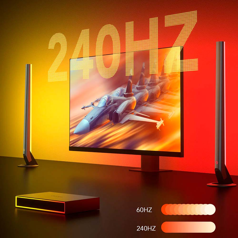 Kit Sincronización de Luces Gamer AI con HDMI - Govee Open Box