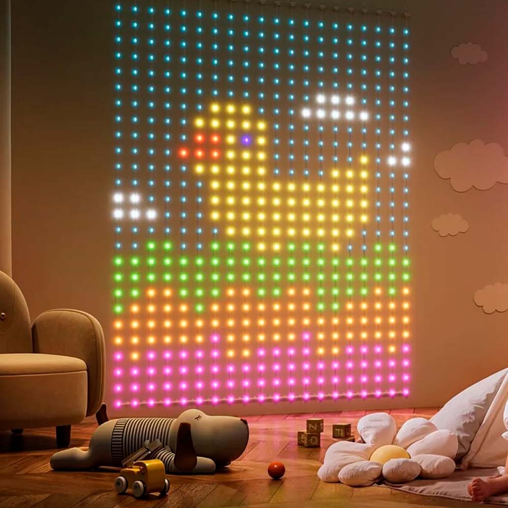 Cortina de Luces 2 WiFi y Matter Govee