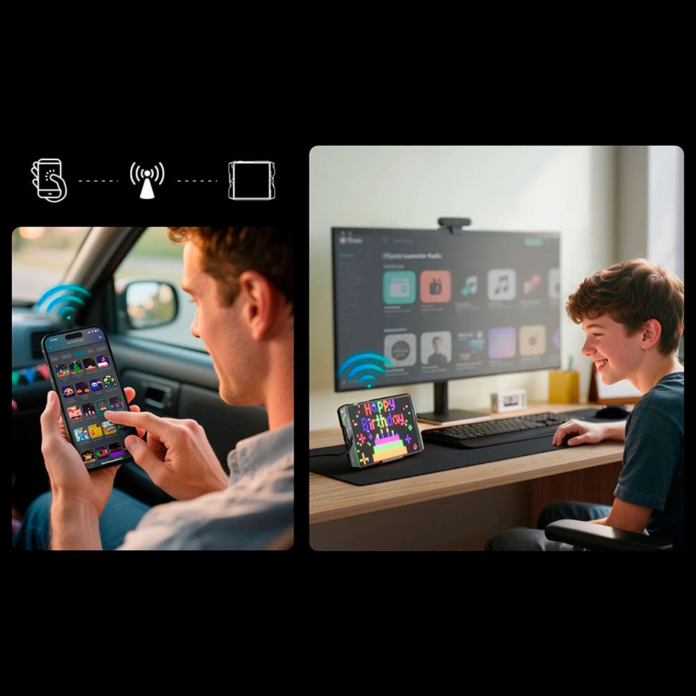 Pantalla Smart Gaming Pixel Light Govee