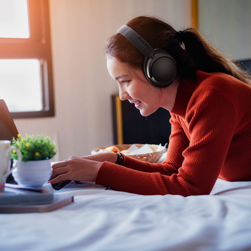 Audífonos 1More SonoFlow SE Wireless ANC - Black