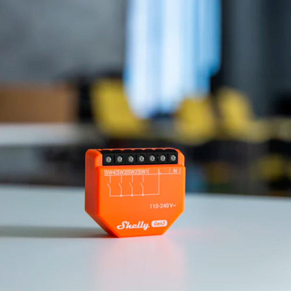 Controlador de Entradas i4 Gen3 Shelly