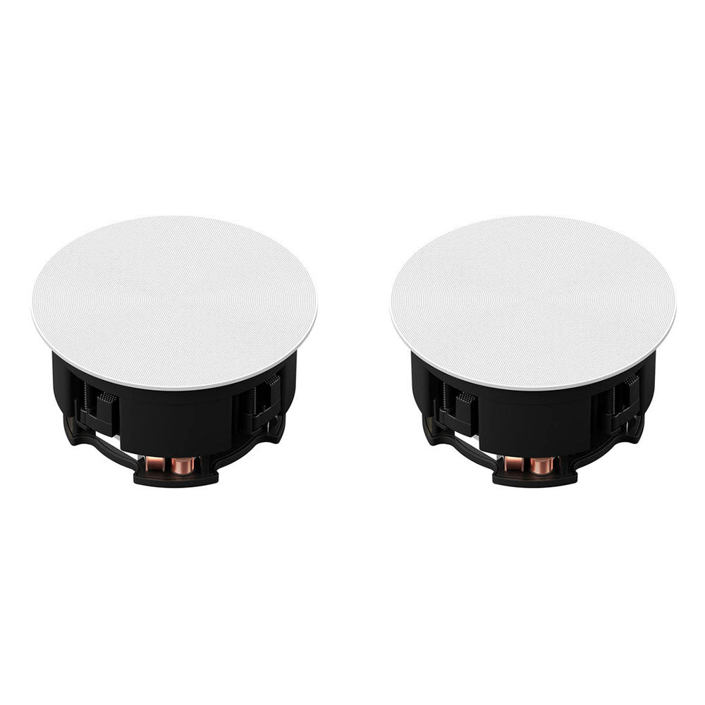 Parlantes de 6,5" para el Techo de Sonos by Sonance (Par) – Blanco