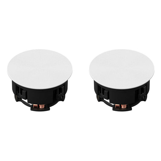 Parlantes de 6,5" para el Techo de Sonos by Sonance (Par) – Blanco