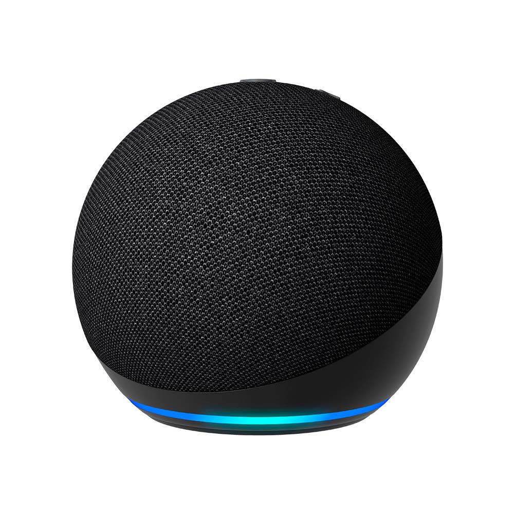 Kit Echo Dot 5 Gen + 3 Ampolletas Inteligente NEXXT Multicolor