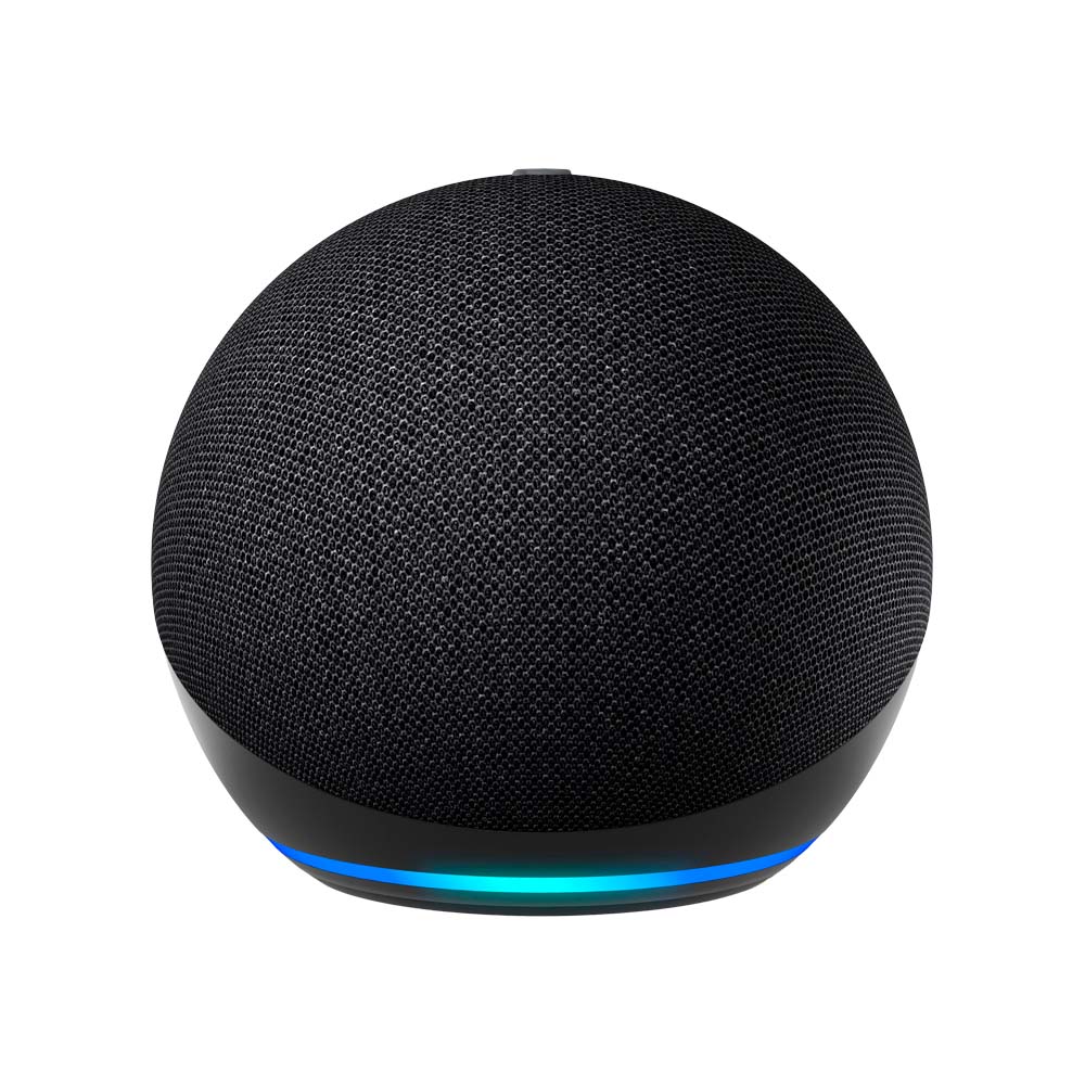Kit Amazon Echo Dot 5 Gen + 2x Ampolleta Shelly Duo WiFi RGBW GU10