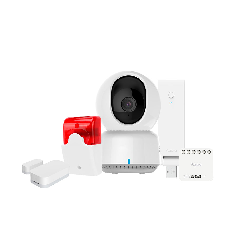 Kit Alarma Aqara + Sirena