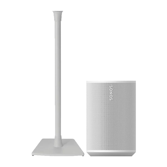 Kit Parlante WIFI Bluetooth Era 100 Sonos + Soporte de altura fija Sanus Blanco