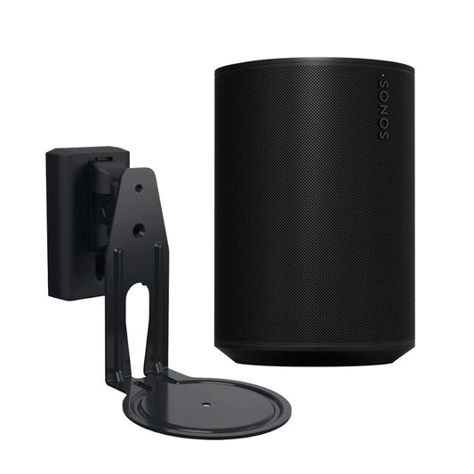 Kit Parlante WIFI Bluetooth Era 100 Sonos + Soporte de pared Sanus Negro