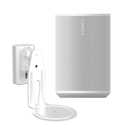 Kit Parlante WIFI Bluetooth Era 100 Sonos + Soporte de pared Sanus Blanco