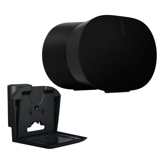 Kit Parlante WIFI Bluetooth Era 300 Sonos + Soporte de pared Sanus Negro