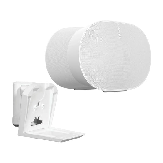 Kit Parlante WIFI Bluetooth Era 300 Sonos + Soporte de pared Sanus Blanco
