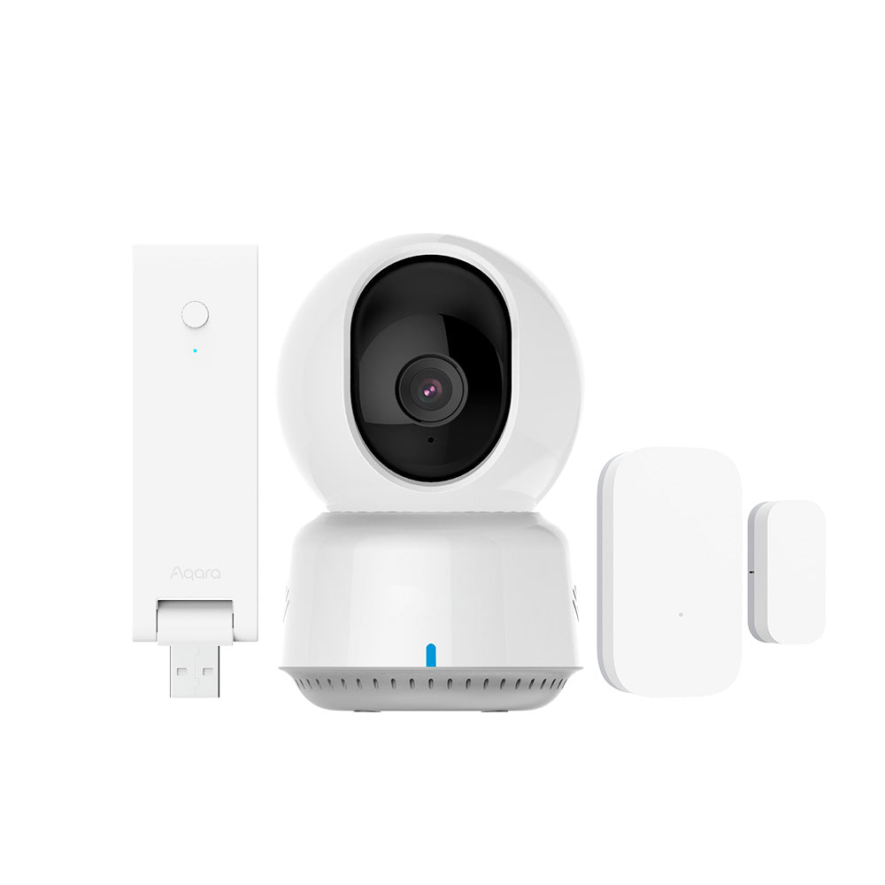 Kit de Seguridad con Cámara Detección Inteligente Aqara